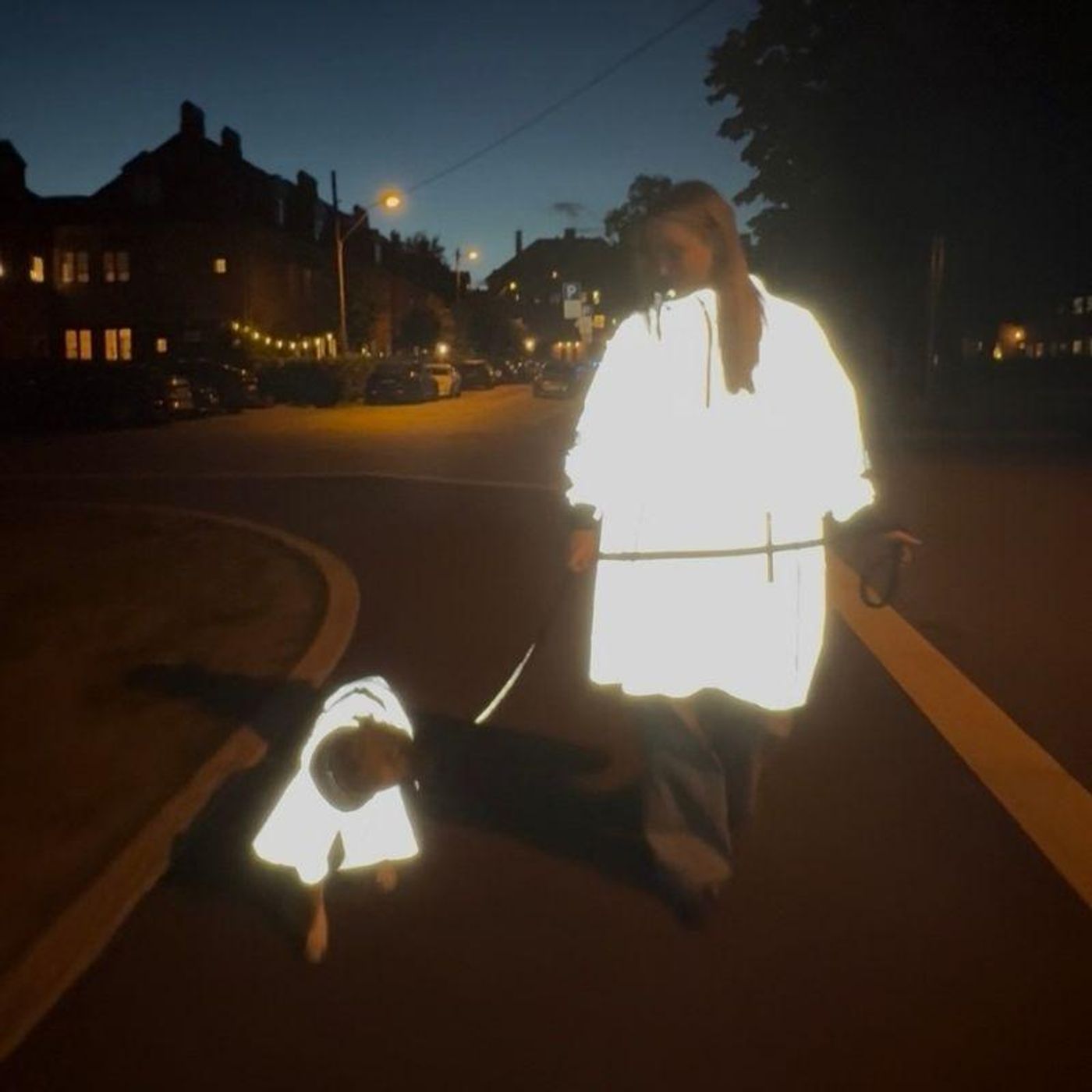 Morild Bestevenn Helreflekterende Regndekke S/30cm, sølv