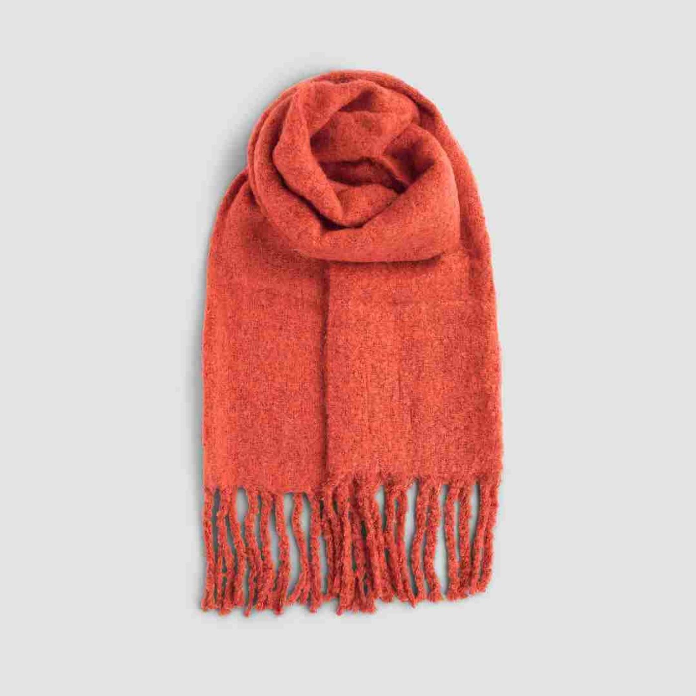 Morild Ally skjerf med refleks, aprikos