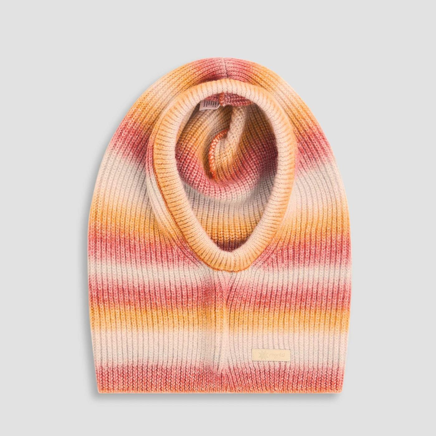 Morild Flora Knit hood med refleks, orange