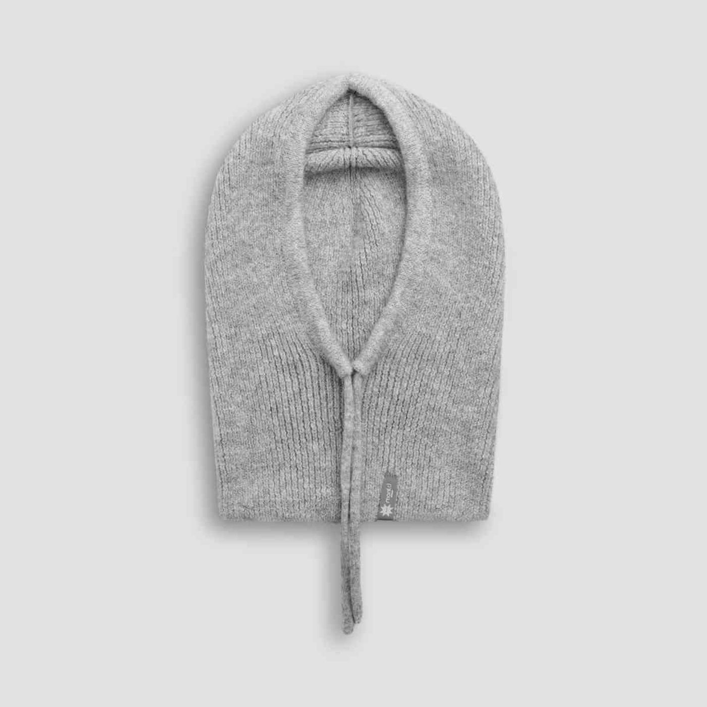 Morild Lulu Hood med refleks,grå - Outlet 